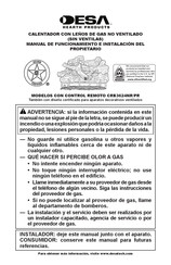 Desa CRB3624PR Manual De Funcionamiento