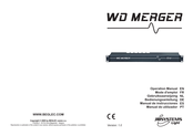 JB Systems Light WD MERGER Manual De Instrucciones