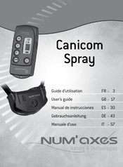 Num'axes Canicom Spray Manual De Instrucciones