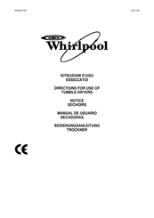 Whirlpool AGB 259/WP Manual De Usuario