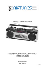 riptunes RACR-400 Manual De Usuario