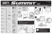 Weber Summit 620 Instrucciones De Montaje
