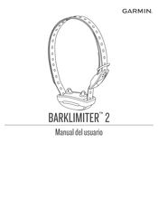 Garmin BARKLIMITER 2 Manual Del Usuario