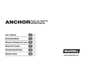 Maxwell ANCHORMAX Manual Del Usuario