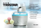 Tristar YM-2603 Manual De Usuario