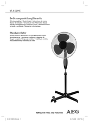 AEG VL 5530 S Instrucciones De Servicio