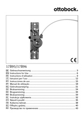 Ottobock 17B95 Instrucciones De Uso