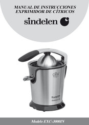 Sindelen EXC-3000IN Manual De Instrucciones