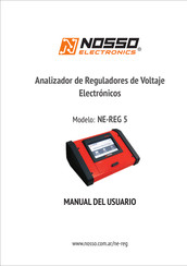 NE NE-REG 5 Manual Del Usuario