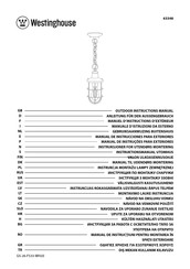 Westinghouse 63348 Manual De Instrucciones