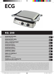 ECG KG 200 Manual De Instrucciones