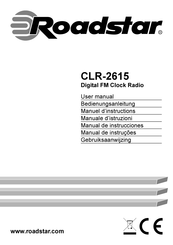 Roadstar CLR-2615 Manual De Instrucciones