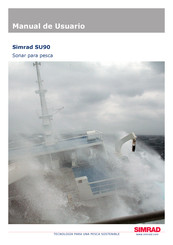 Simrad SU90 Manual De Usuario