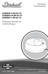 Petsafe Drinkwell CURRENT-S-BR-EU-19 Manual De Funcionamiento