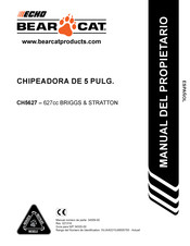 Echo BearCat CH5627 Manual Del Propietário