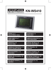 König Electronic KN-WS410 Manual De Uso