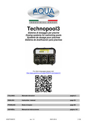 Aqua Technopool3 Manual De Instrucciones