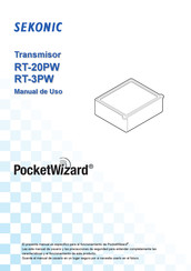Sekonic RT-3PW Manual De Uso