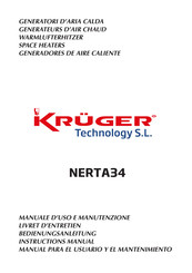 Krüger Technology NERTA34 Manual Para El Usuario