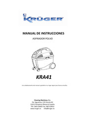 Kruger KRA41 Manual De Instrucciones