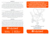 BABYTREND WG01 A Serie Manual De Instrucciones