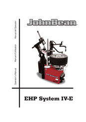 John Bean EHP System IV-E Manual Del Operador