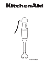 KitchenAid 5KHB2571 Manual De Uso