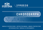 Festina IFM0S30 Manual De Instrucciones