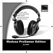Speedlink Medusa ProGamer Edition Instrucciones De Manejo