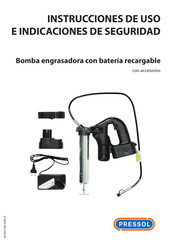 Pressol 18 047 Instrucciones De Uso