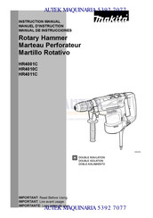 Makita HR4001C Manual De Instrucciones