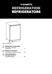 Dometic RM123 Instrucciones De Montaje