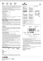 Vimar by-me Eikon 20514 Manual De Instrucciones