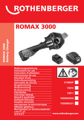 Rothenberger 015800P Instrucciones De Uso