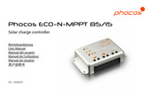 Phocos ECO-N-MPPT 85/15 Manual Del Usuario