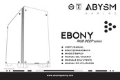 Abysm Gaming EBONY RGB DDEEP Serie Manual Del Usuario