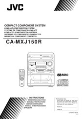 JVC CA-MXJ150R Manual De Instrucciones