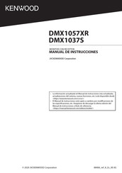 Kenwood DMX1057XR Manual De Instrucciones