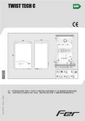 Fer TWIST TECH C Instrucciones De Uso