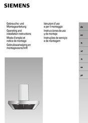 Siemens LZ52850 Instrucciones De Uso