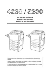 Kyocera KM-5230 Manual De Instrucciones