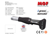 MGF i-press mini MAP2LMGF Manual De Instrucciones