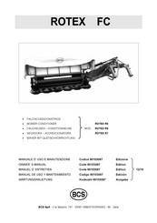 BCS ROTEX R6 Manual De Uso