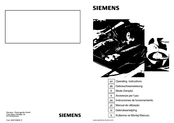 Siemens HSE-7FL3W30 Instrucciones De Funcionamiento