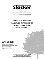 Stocker 25028 Manual De Instrucciones