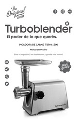 turboblender TBPM 1500 Manual Del Usuario