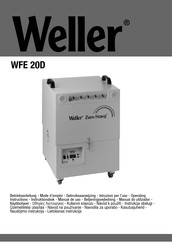 Weller WFE 20D Manual De Uso