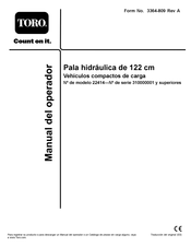 Toro 22414 Manual Del Operador
