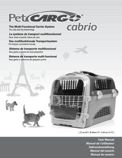 Pet Cargo CABRIO Manual Del Usuario