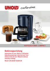 Unold 28120 Instrucciones De Uso